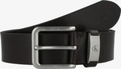 Calvin Klein Jeans Klassieke Riemen Riem Heren Donkerbruin