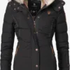 Marikoo Winterjassen Winterjas Nekoo Dames Zwart -TrendHaven 580024822bf74ac2010f6cb2e0818204 scaled