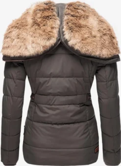 Marikoo Gewatteerde Jassen Winterjas Nekoo Dames Aardetinten -TrendHaven 58fa0e431b6f91238233c9f21e14cc59 scaled