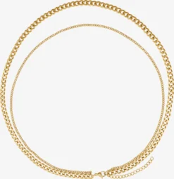 Kettingen Ketting Max Heren Goud -TrendHaven 59372ea9a3450456fd45a416a4c2df26