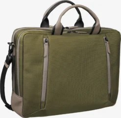 Leonhard Heyden Businesstassen Aktentas Helsinki Heren Groen / Olijfgroen