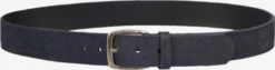 Scalpers Casual Riemen Riem Heren Marine
