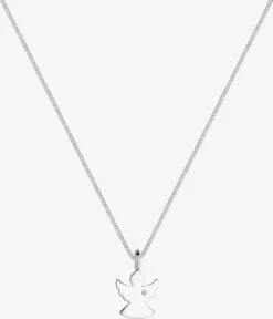 Fijne Kettingen Ketting Engel Dames Zilver -TrendHaven 619382b73726d615aeb8d35aadd73374 scaled