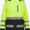 Ulla Popken Outdoor Jassen Functionele Jas Dames Neongeel
