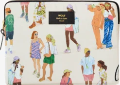 Wouf Laptoptassen Laptoptas Heren Gemengde Kleuren