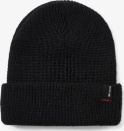 Brixton Mutsen Muts HEIST Dames Zwart