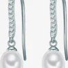 Oorhangers Oorbellen Dames Zilver