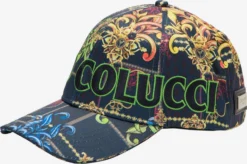 CARLO COLUCCI Petten Pet Heren Blauw