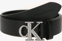 Calvin Klein Jeans Klassieke Riemen Riem Heren Zwart