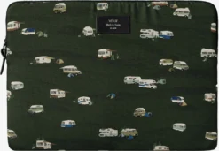 Wouf Laptoptassen Laptoptas Heren Groen