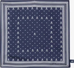 Scalpers Omslagdoeken Doek Heren Navy