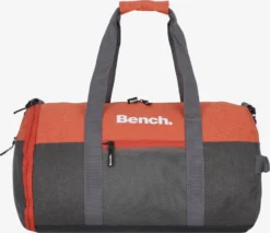 Bench Reistassen Weekendtas Heren Grijs / Oranje