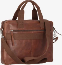 Leren Tassen Aktentas Heren Kastanjebruin -TrendHaven 851addd7f2f8a139c37e83833acd2b33