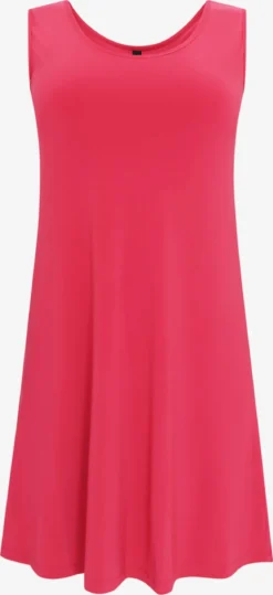 Mini Jurken Jurk Sleeveless Dames Pink