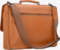 JOST Leren Tassen Aktentas Futura Heren Cognac -TrendHaven 8bc3728a1754c786a1c2d0d64ab53249