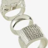URBAN CLASSICS Ringen Ring Pray Hands Dames Zilver -TrendHaven 8cd71b283d9886da6d02f0bd57348766 scaled