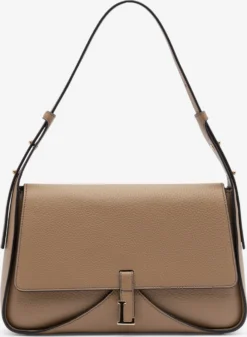 Lottusse Schoudertassen Schoudertas Talaia Dames Chamois