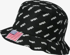 Mister Tee Hoeden Hoed Nasa Heren Zwart