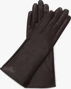 Kazar Handschoenen Vingerhandschoenen Dames Kastanjebruin