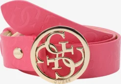 Guess Casual Riemen Riem CADDIE Dames Magenta