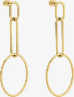 LIEBESKIND BERLIN Oorknopjes Oorbellen Dames Goud