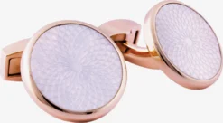 Stropdassen & Accessoires Manchetknopen Heren Wit