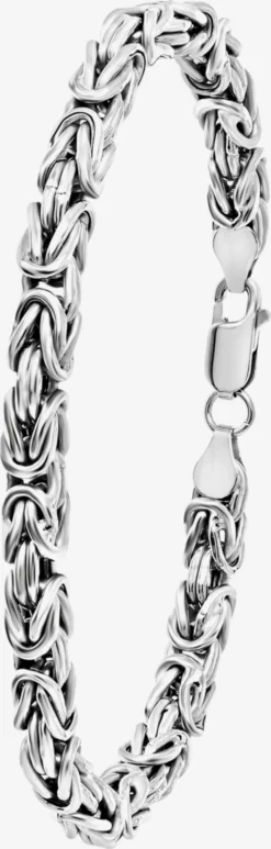 Armbanden Armband High Class Heren Zilver