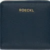 Roeckl Portemonnees Portemonnee Deda Dames Nachtblauw