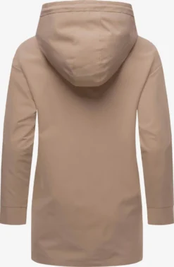 Ragwear Regenjassen Functionele Jas Urbanna Remake Dames Lichtbruin -TrendHaven a11b2eb4ceff730e7238744e64d08d7b scaled