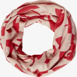 Cecil Tunnelsjaals Tunnelsjaal Dames Beige Gemêleerd