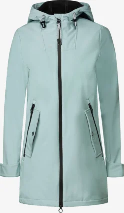 Cecil Tussenmantels Tussenmantel Dames Lichtblauw