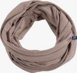 Alvi Tunnelsjaals Tunnelsjaal Dames Lichtbeige