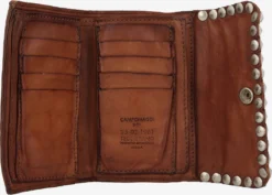 Campomaggi Portemonnees Portemonnee Dames Cognac -TrendHaven ad668f7fa3adfabe7474cacc9d572920