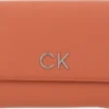 Calvin Klein Portemonnees Portemonnee RE-LOCK Dames Oranje