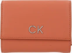 Calvin Klein Portemonnees Portemonnee RE-LOCK Dames Oranje