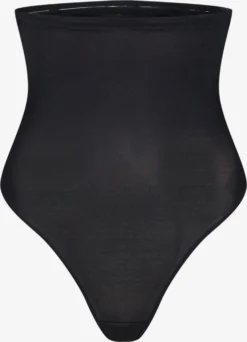 Magic Bodyfashion Shaping Slips Regular Shapingslip Hi-Waist Thong Dames Zwart