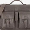 Leren Tassen Aktentas Heren Grijs -TrendHaven aed7779d81cc11bbfaa56d2089dcb319