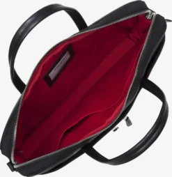 Businesstassen Aktentas Hanover Heren Zwart -TrendHaven b354a821070bf761812ce636eb5fbc95