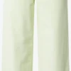EDITED Ribbroeken Wide Leg Broek Jenny Dames Pastelgroen -TrendHaven b48b077d093fed3c68cd51822a6b8945 scaled