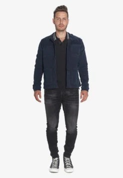 LE TEMPS DES CERISES Spijkerjassen Tussenjas ZEPHYR Heren Donkerblauw -TrendHaven b54b053f8b241785fabf895a16f08b02 scaled