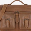 Leren Tassen Aktentas Heren Bruin