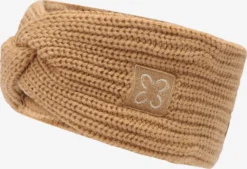 Codello Oorwarmers & Hoofdbanden Hoofdband Dames Donkerbeige