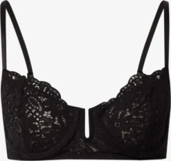 FREE PEOPLE Balconette Bhs Balconette BH MADE YOU LOOK Dames Zwart