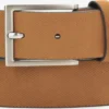 Kazar Leren Riemen Riem Heren Lichtbruin -TrendHaven b9a6e6c394cb42360e7c19f5ce81262e