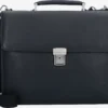 Leonhard Heyden Leren Tassen Aktentas Berlin Heren Zwart -TrendHaven b9e38816b2d0e0b9369bd0beb0756ca7