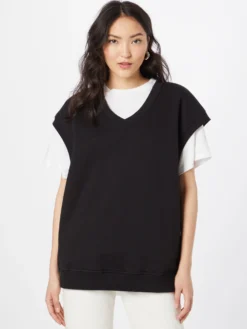 URBAN CLASSICS Lange Truien Trui Dames Zwart -TrendHaven bb5d16e6b2f0d0f55d49bf2659dde9c7 scaled