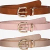 About You Klassieke Riemen Riem Malina Dames Bruin / Pink / Rosa -TrendHaven bda8527a401eba44ca75198d3e0b0511