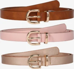 About You Klassieke Riemen Riem Malina Dames Bruin / Pink / Rosa