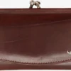 Golden Head Portemonnees Portemonnee Colorado Dames Donkerbruin