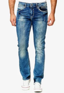 Straight Regular Jeans NEW YORK 29 Heren Blauw -TrendHaven bf3e90893521dc5f4cefc2960380999d scaled